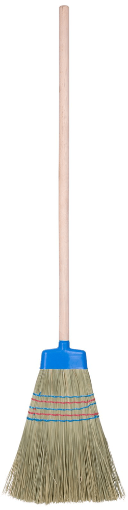 Strend Pro Metla MagicHome, ciroková, veľká, 5x šitá, s plastovým krytom, 31x41x88 cm